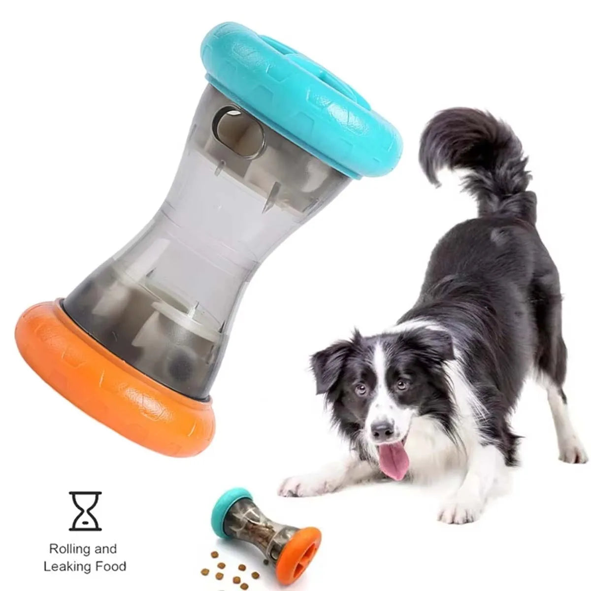 Slow-Feed Treat Dispensing Puzzle Toy
