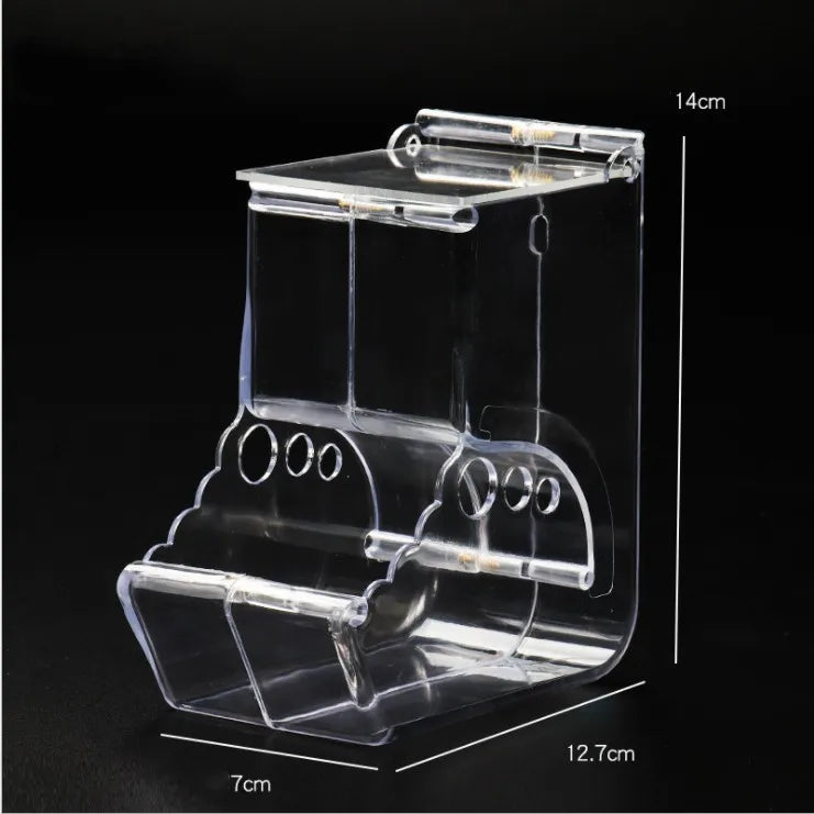 Small-Pet Food Dispenser for Hamsters & Rabbits