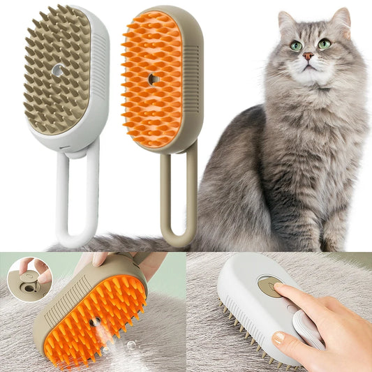 Pet Steam Brush