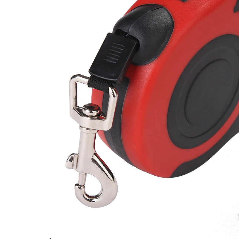 Auto-Retractable Dog Leash, One-Hand Control