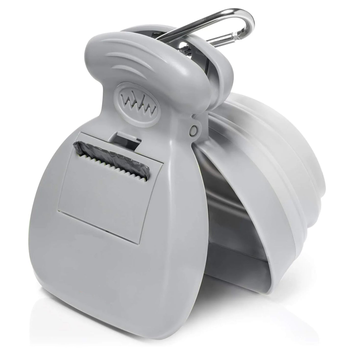 Compact Foldable Poop Bag Dispenser
