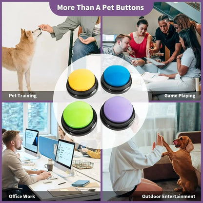 Pet Communication Buttons