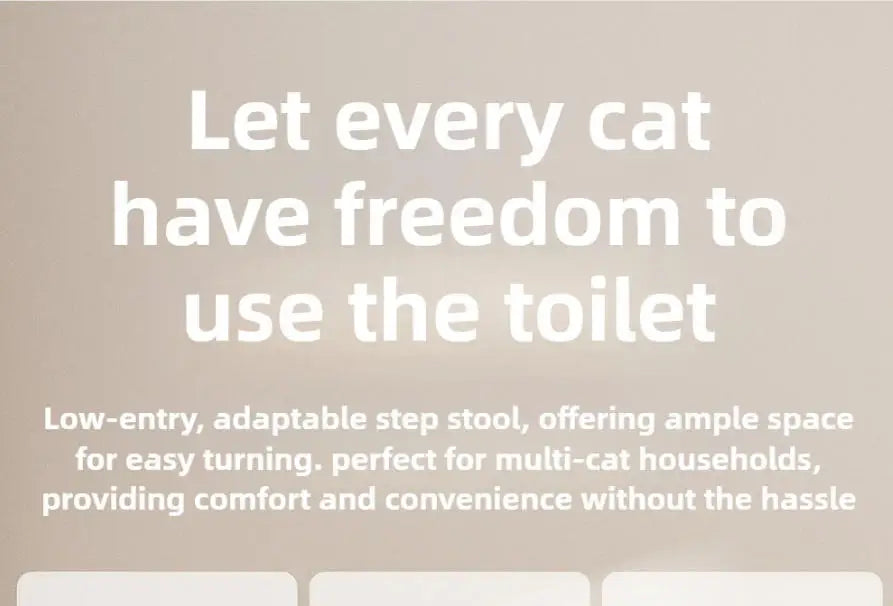 Premium Smart Cat Litter Box