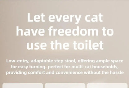 Premium Smart Cat Litter Box