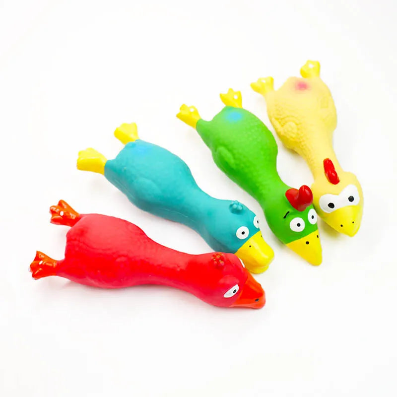 Latex Squeaky Dog Toy