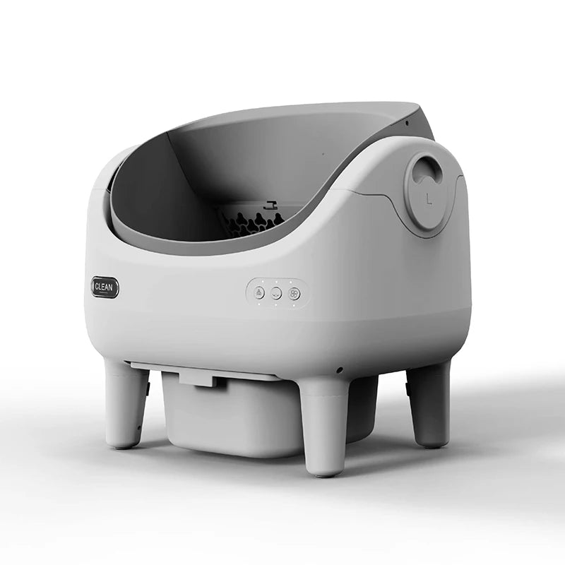 Smart Self-Cleaning Cat Litter Box