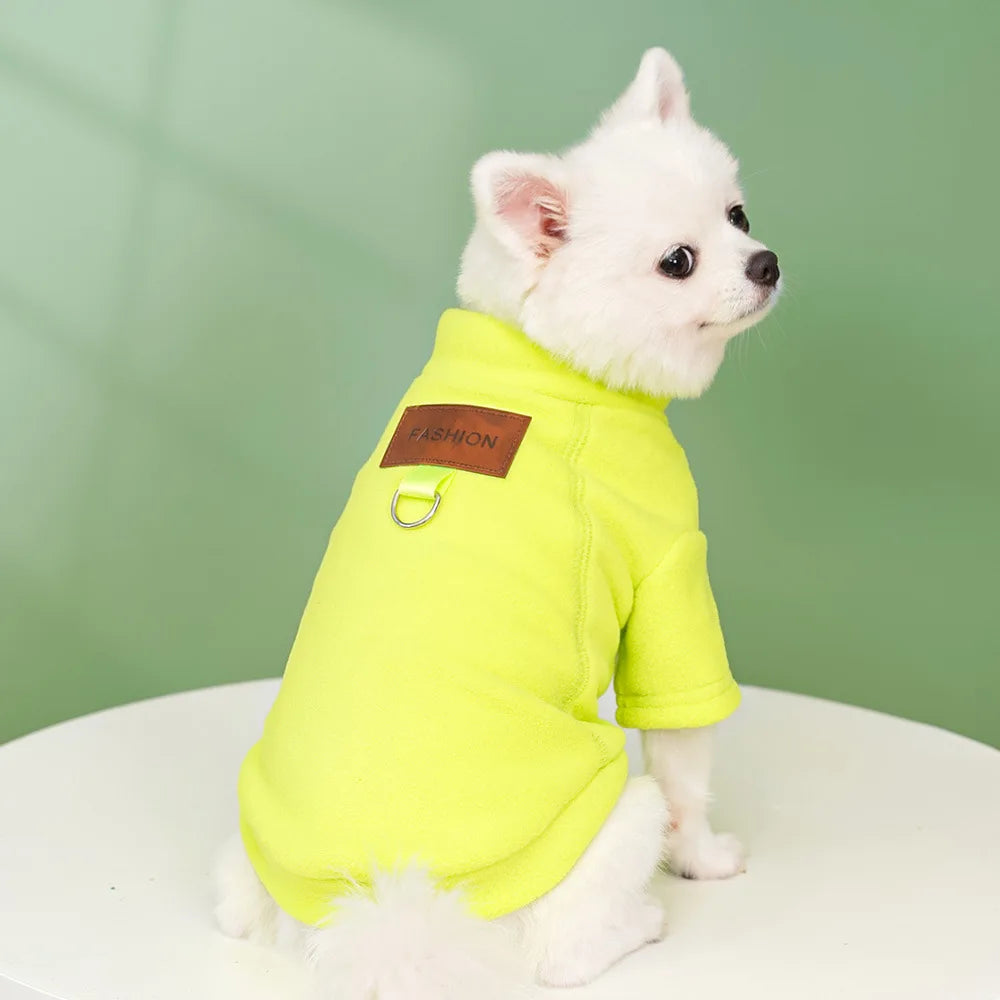Winter Dog Hoodies