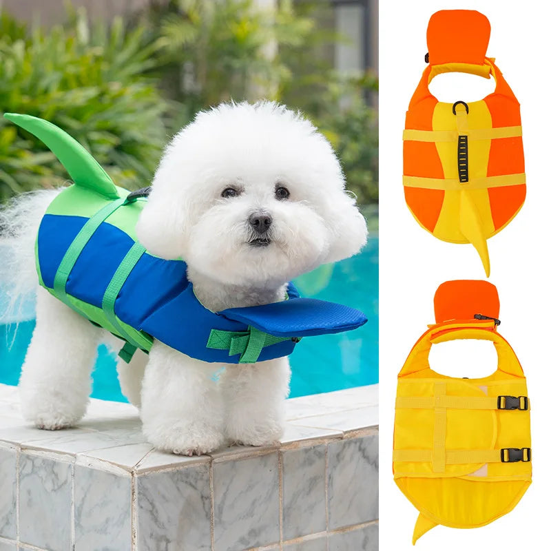Swimming Life Jacket For Dogs