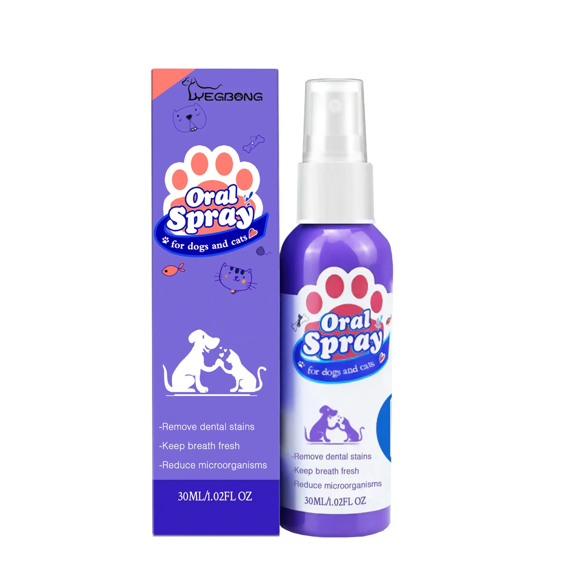 Pet Teeth Cleaning Spray