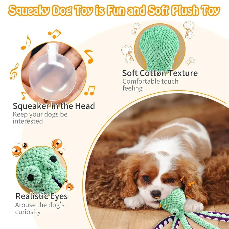 Octopus Dog Toy