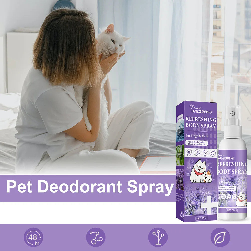 Dog Deodorizer Spray 50ml