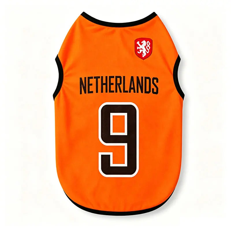 World Cup Soccer Jersey for Dogs