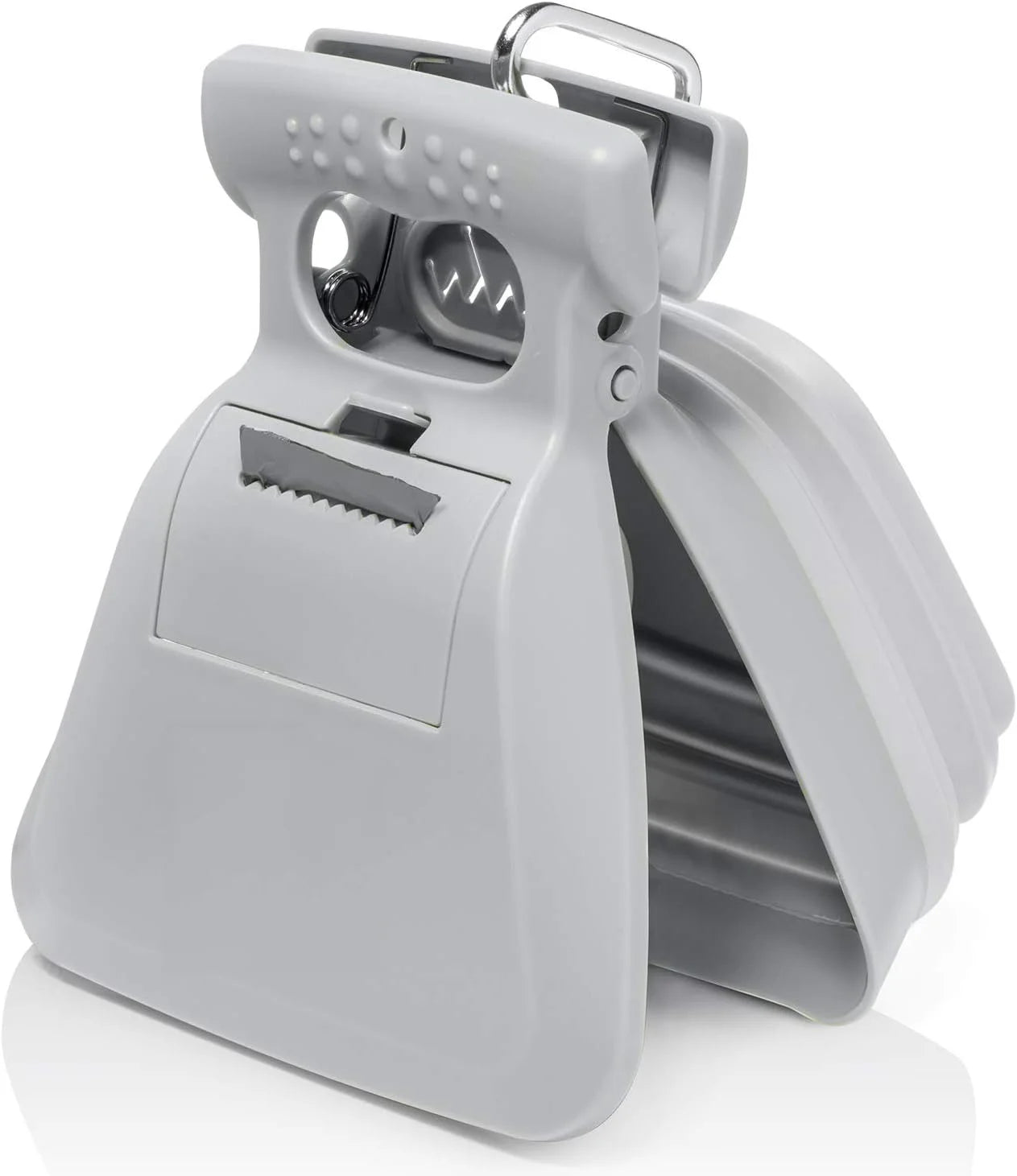 Compact Foldable Poop Bag Dispenser