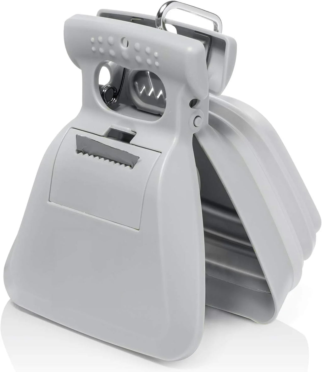 Compact Foldable Poop Bag Dispenser