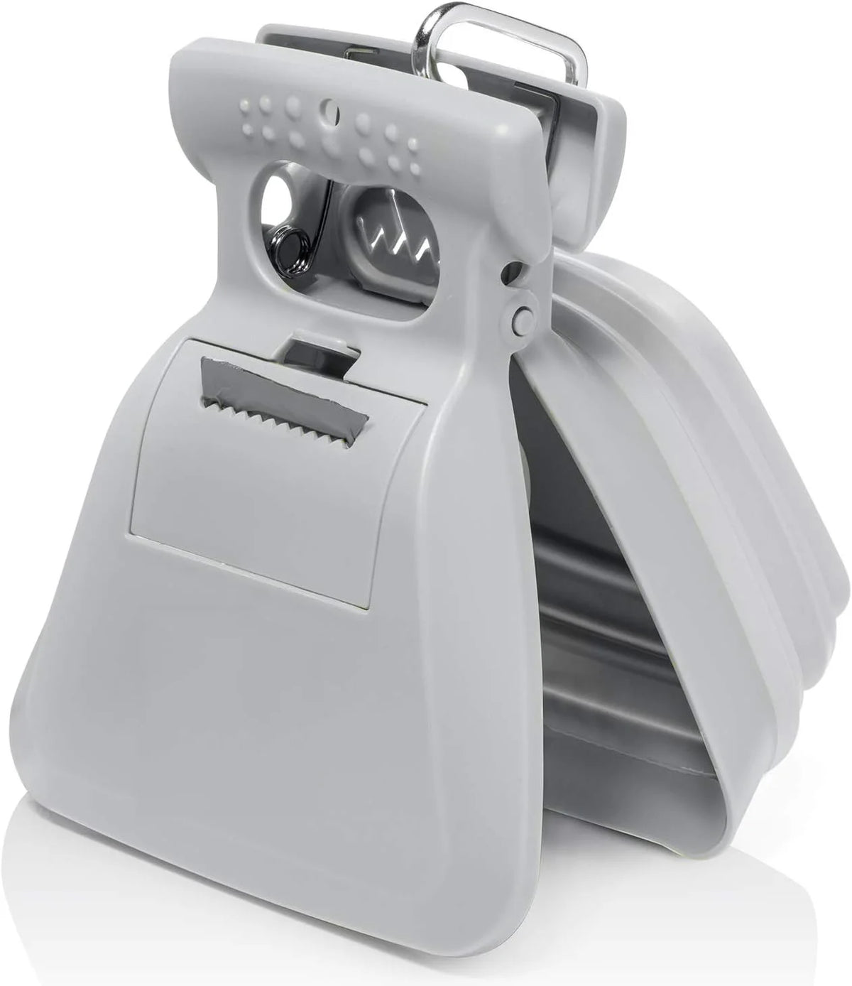 Compact Foldable Poop Bag Dispenser