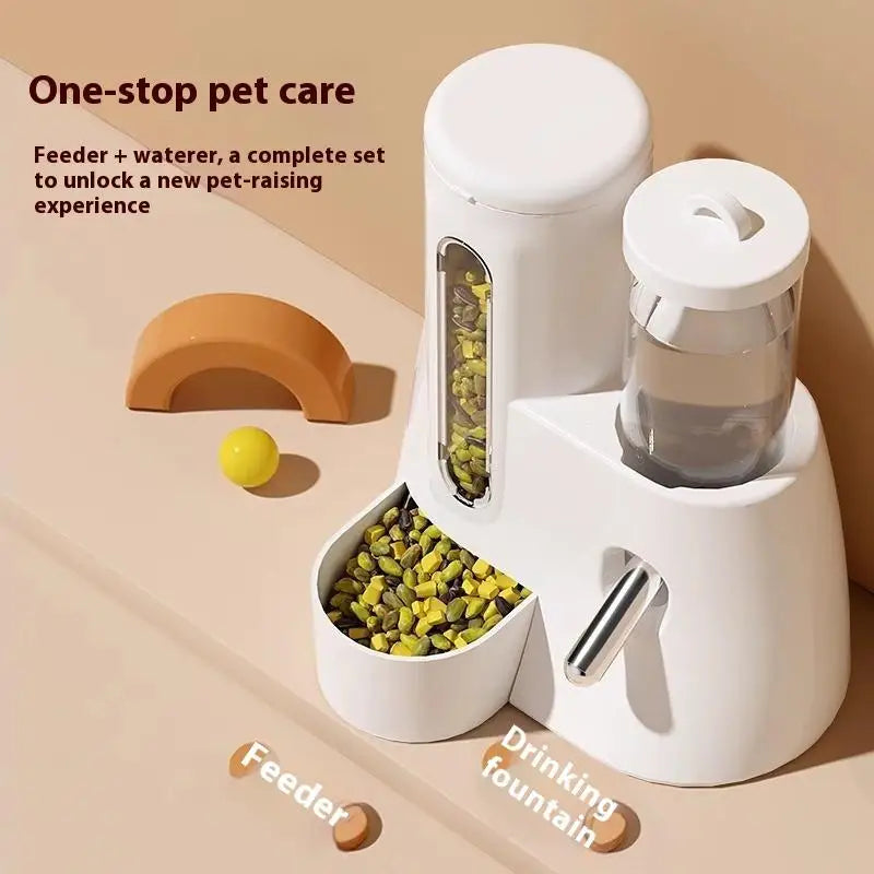 Hamster Auto-Feeder & Water Dispenser, 2-in-1