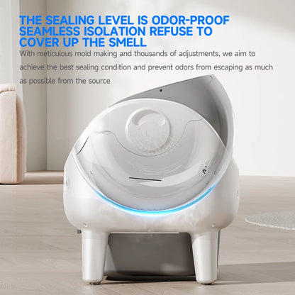 Smart Self-Cleaning Cat Litter Box