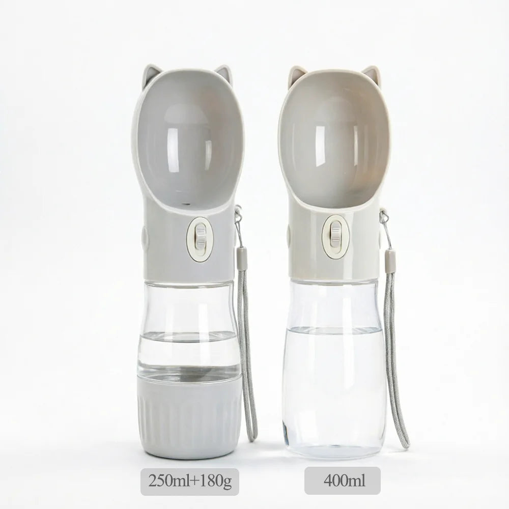 On-the-Go Dog Water Bottle & Bowl Combo