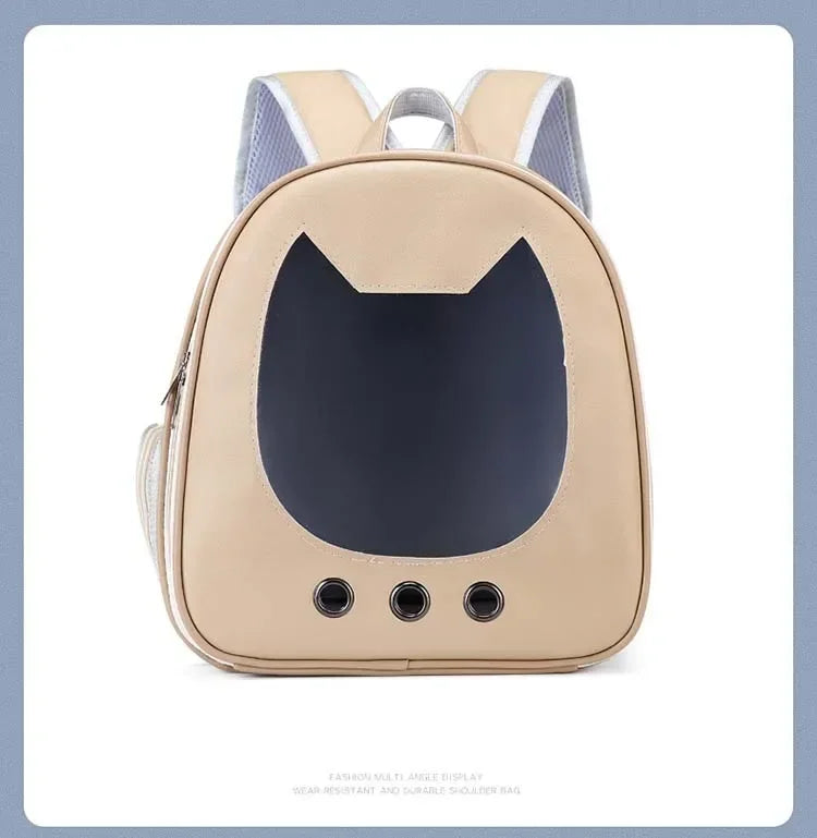 Transparent Cat Bag