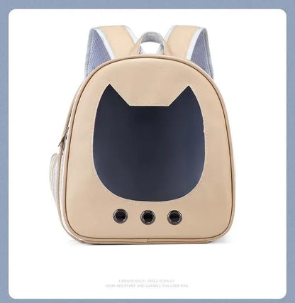 Transparent Cat Bag