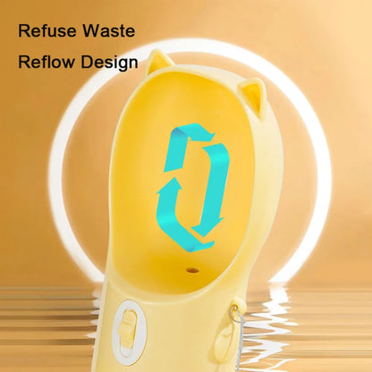 On-the-Go Dog Water Bottle & Bowl Combo