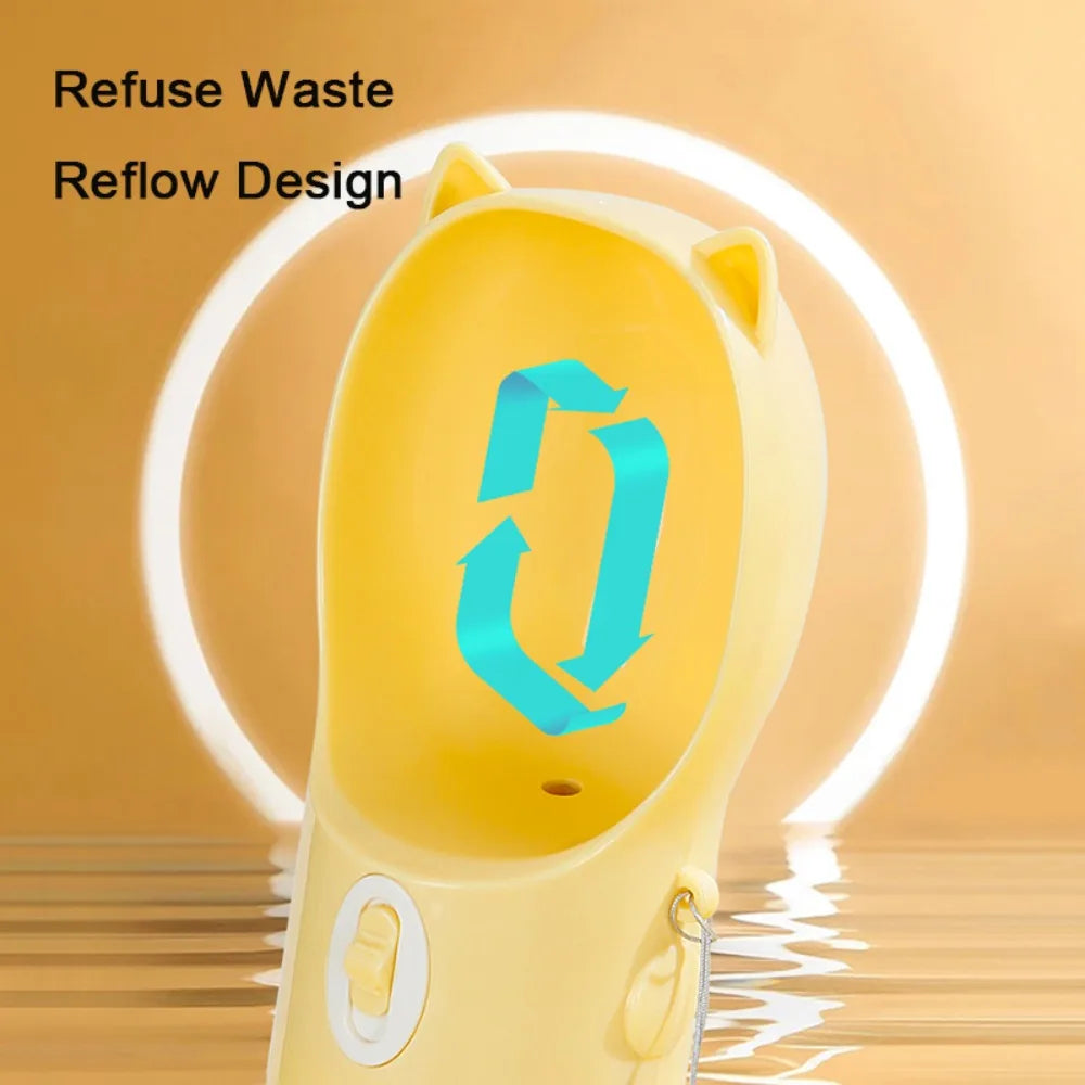 On-the-Go Dog Water Bottle & Bowl Combo