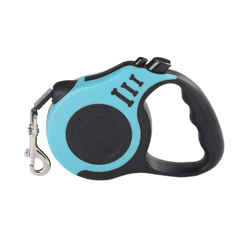 Auto-Retractable Dog Leash, One-Hand Control