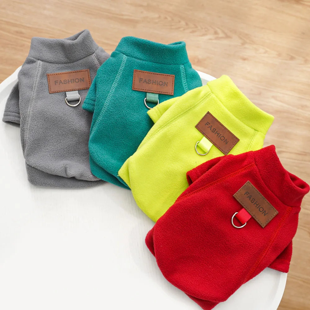 Winter Dog Hoodies