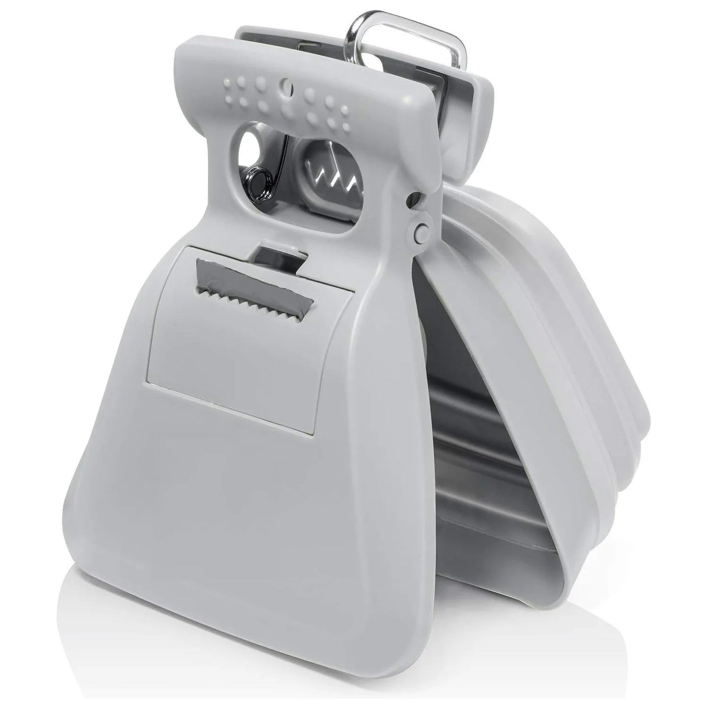 Compact Foldable Poop Bag Dispenser