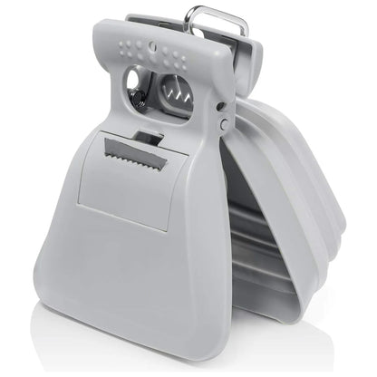 Compact Foldable Poop Bag Dispenser