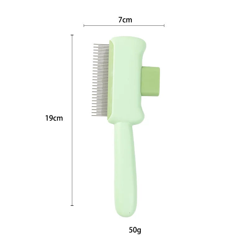 Self-Cleaning Pet Fur Brush