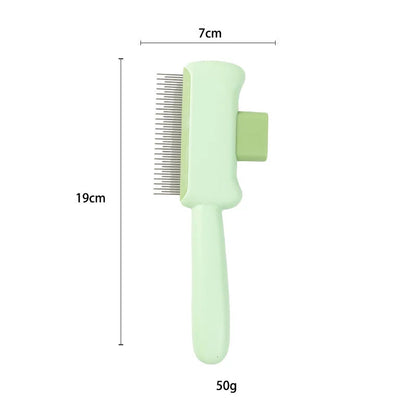 Self-Cleaning Pet Fur Brush