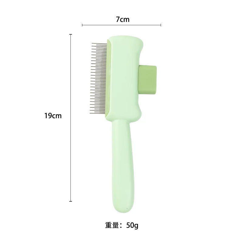 Self-Cleaning Pet Fur Brush