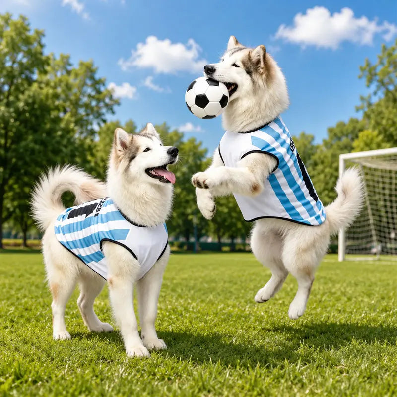 World Cup Soccer Jersey for Dogs