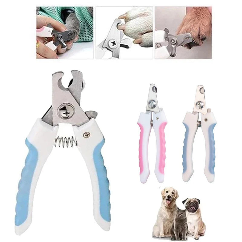 Pet Nail Clipper with Safety Guard