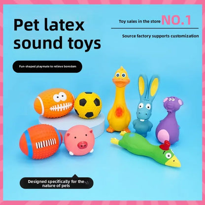Latex Squeaky Dog Toy