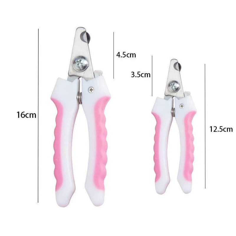Pet Nail Clipper with Safety Guard