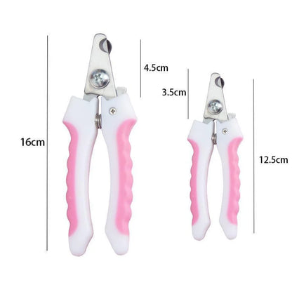 Pet Nail Clipper with Safety Guard