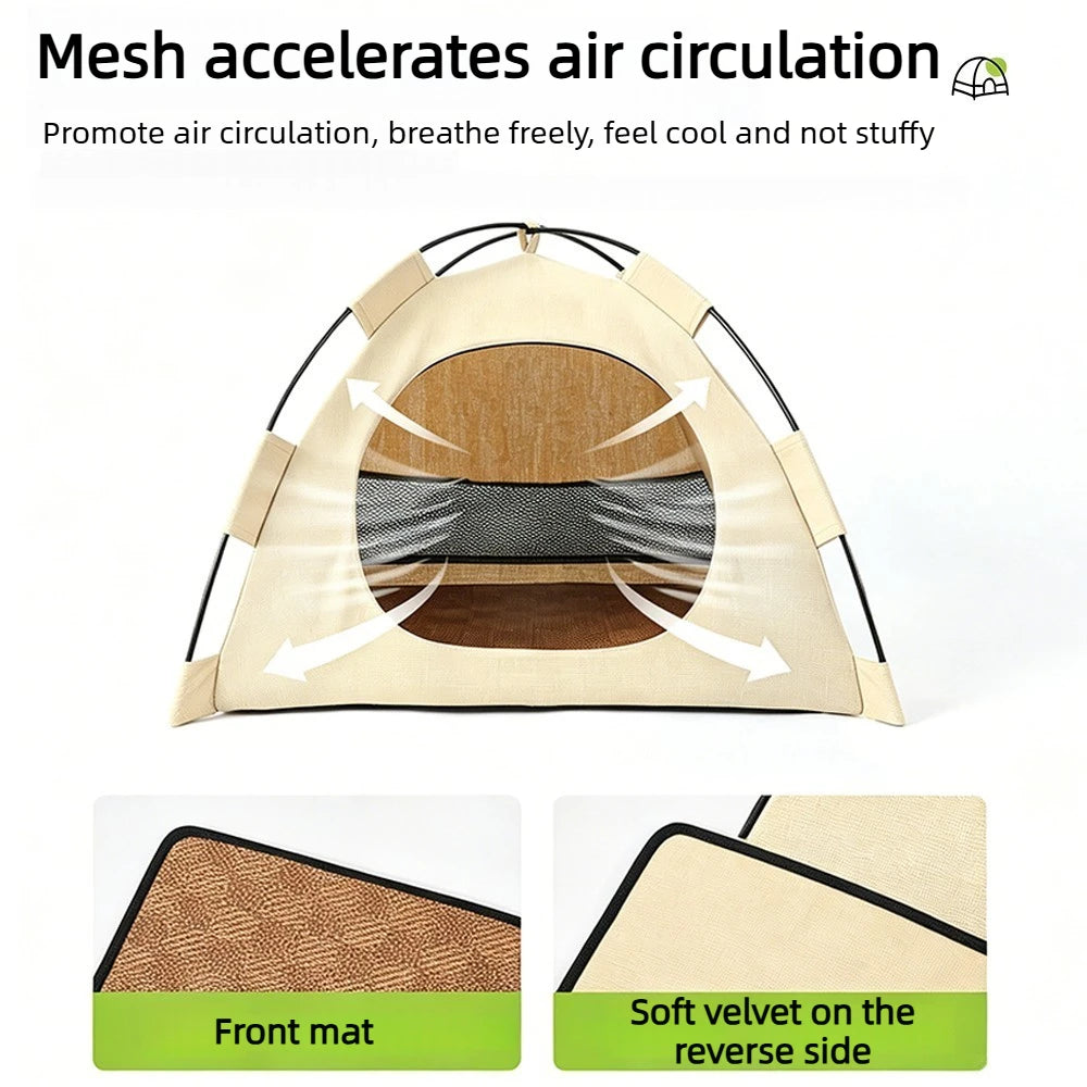 Kitten Tent