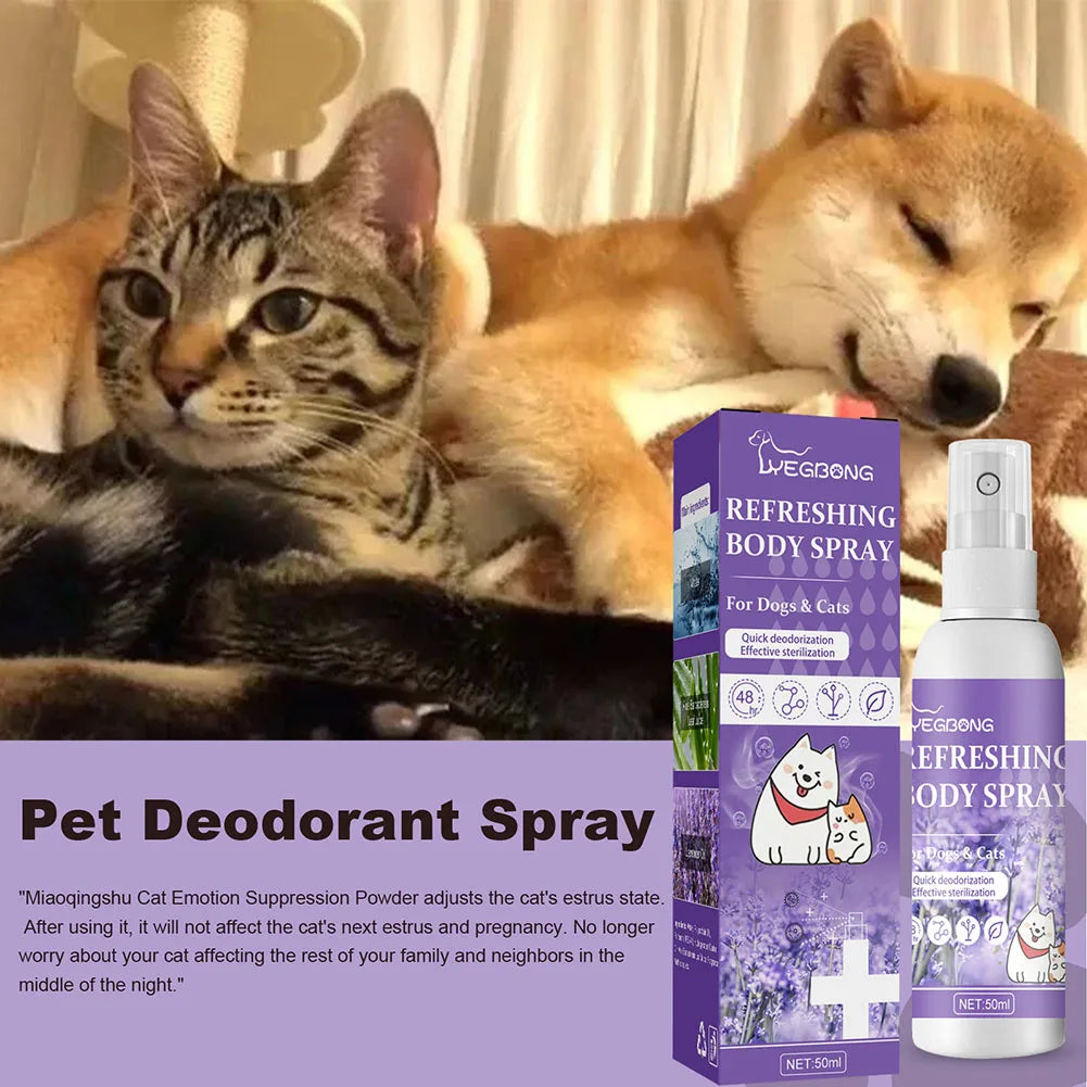 Dog Deodorizer Spray 50ml