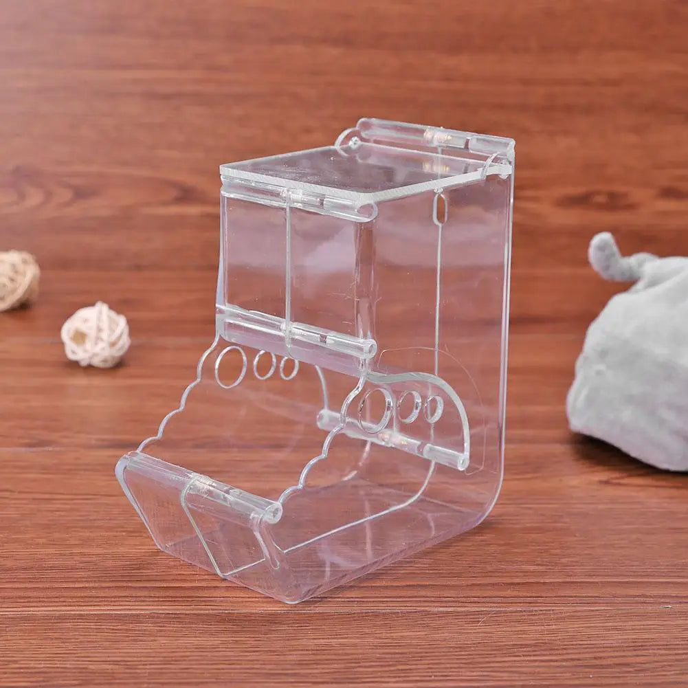 Small-Pet Food Dispenser for Hamsters & Rabbits