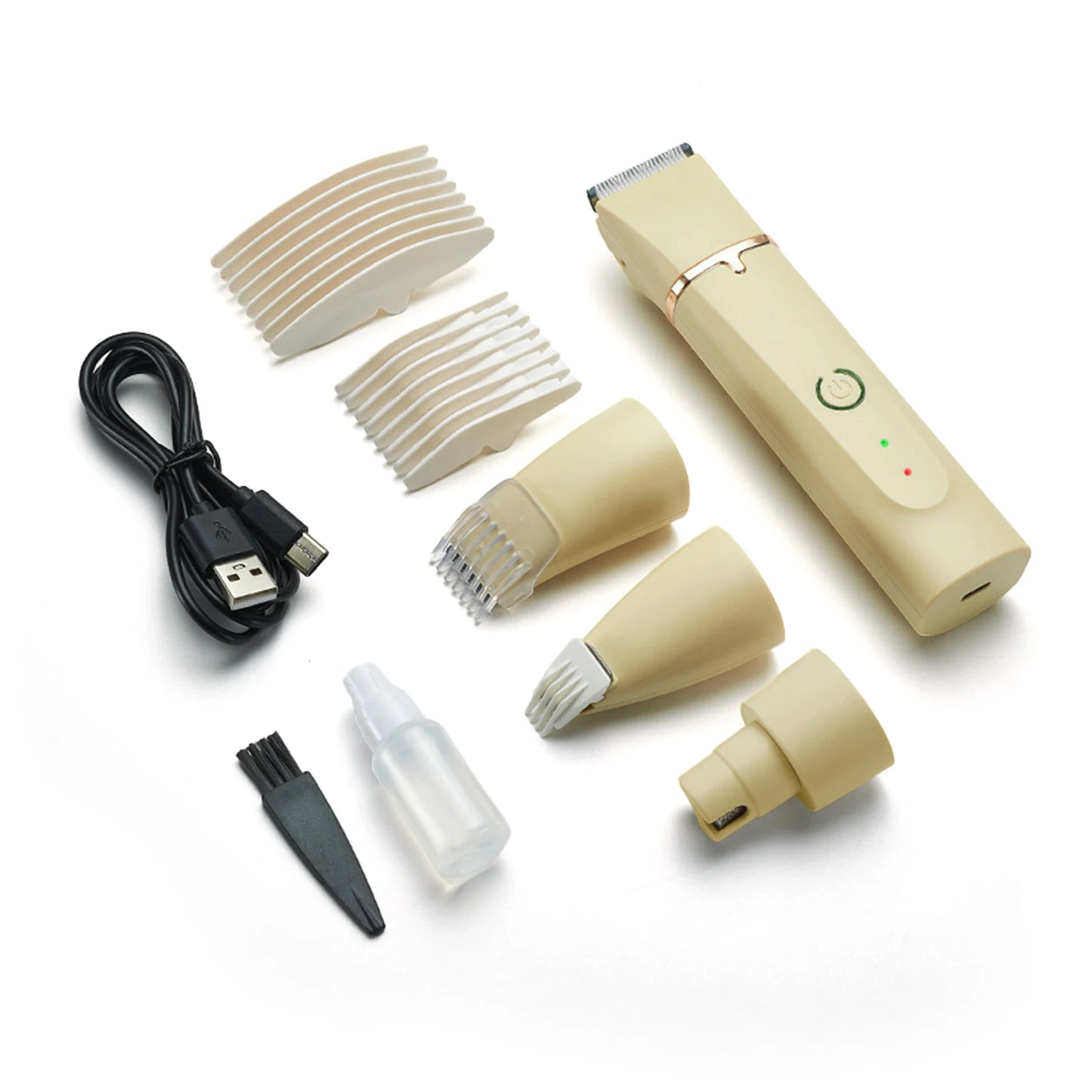 4-In-1 Electric Pet Grooming Tool Set