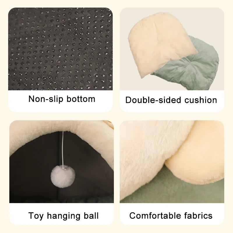 Winter Slippers for Cats & Dogs