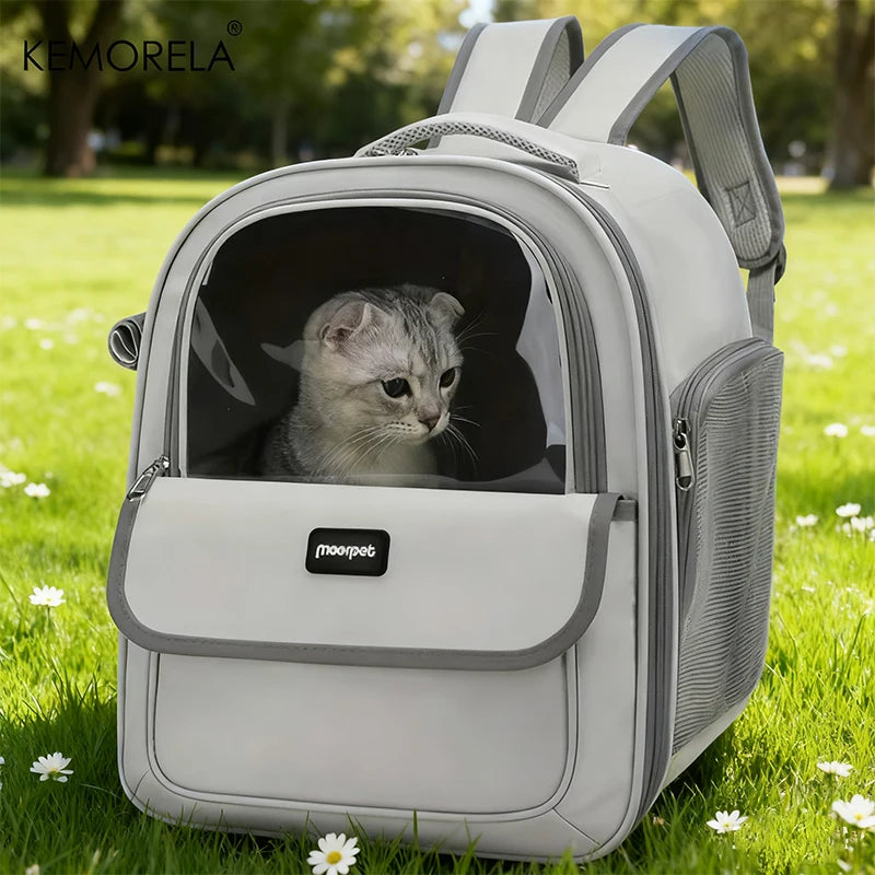 Large  Breathable Pet Carrier Backpack