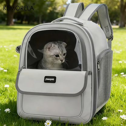 Large  Breathable Pet Carrier Backpack