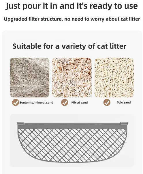 Premium Smart Cat Litter Box