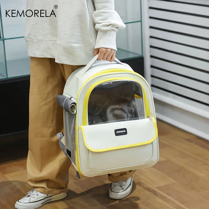 Large  Breathable Pet Carrier Backpack