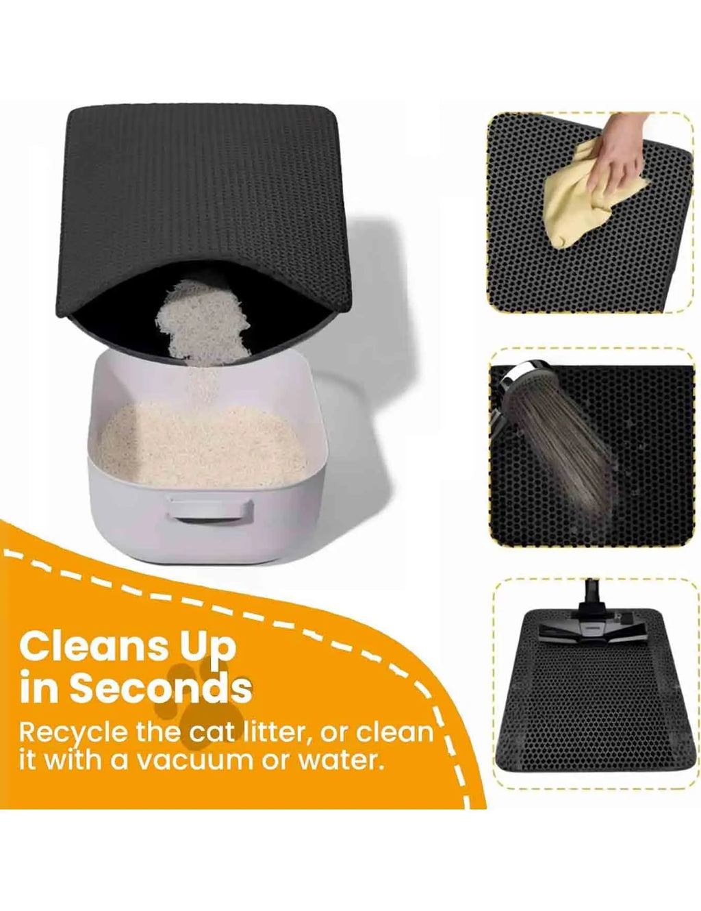 Litter Mat Double Layer