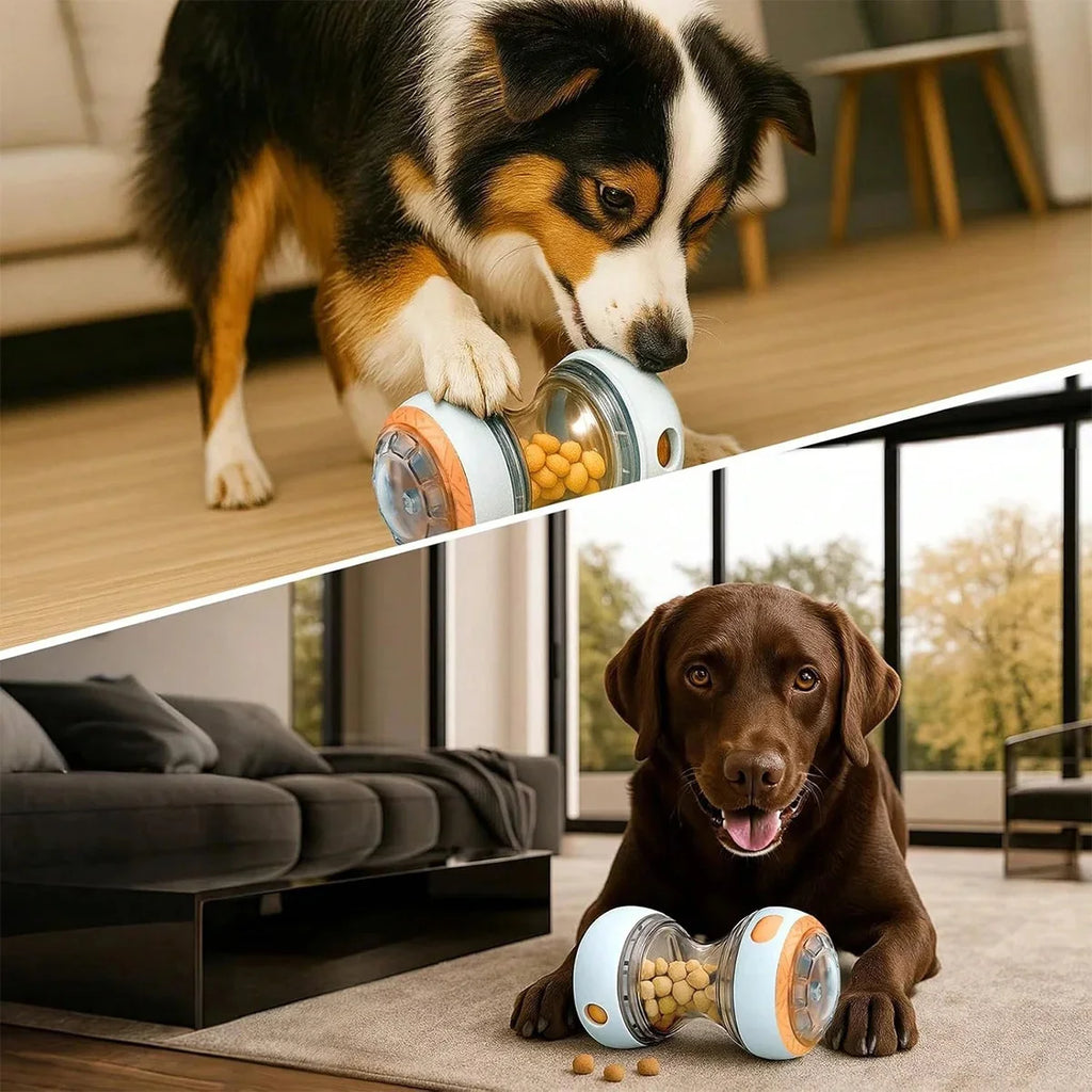Interactive Dog Treat Dispenser
