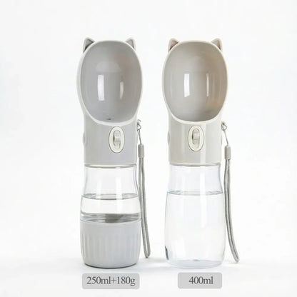 On-the-Go Dog Water Bottle & Bowl Combo
